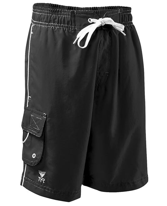 TYR Men&#39;s Solid Challenger Swim Short