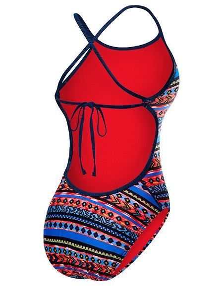 TYR Women's Santa Fe Crosscutfit Tieback Swimsuit
