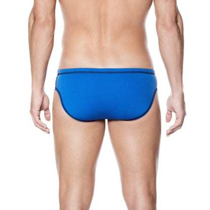 NIKE Nylon Solids Men Swim Performance Brief