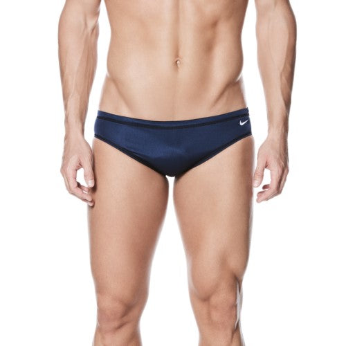 NIKE Nylon Solids Men Swim Performance Brief