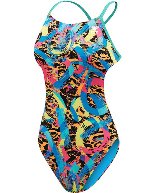TYR Women&#39;s Enso Cutoutfit Swimsuit Adult