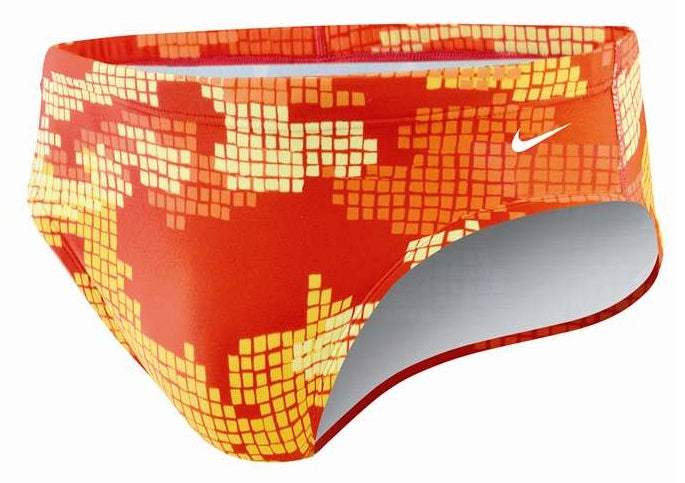 NIKE SWIM Techno Camo Brief