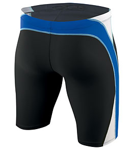 NIKE SWIM Men\'s Core Team Color Block Jammer