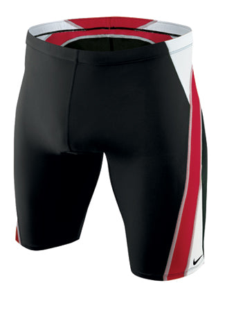 NIKE SWIM Men\'s Core Team Color Block Jammer