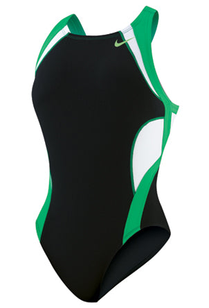 NIKE SWIM Team Splice Modern Fast Back Tank