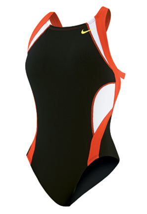 NIKE SWIM Team Splice Modern Fast Back Tank
