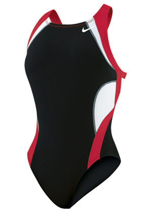 NIKE SWIM Team Splice Modern Fast Back Tank