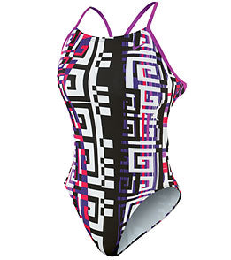 NIKE Labyrinth Cut-Out Tank
