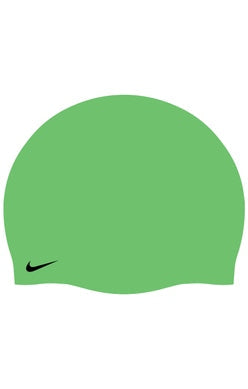 NIKE SWIM Solid Silicone Youth Cap