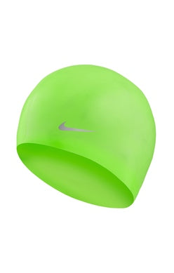 NIKE SWIM Solid Silicone Youth Cap