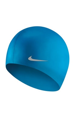 NIKE SWIM Solid Silicone Youth Cap