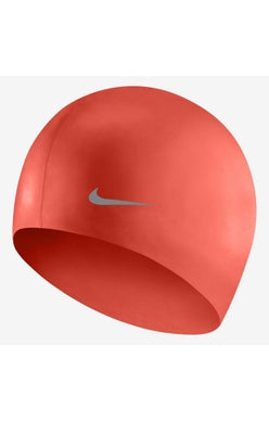 NIKE SWIM Solid Silicone Youth Cap