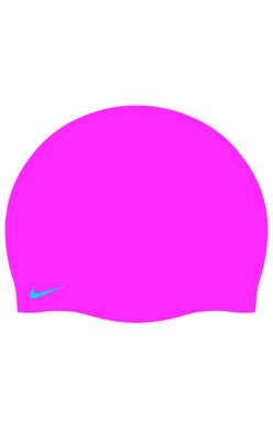 NIKE SWIM Solid Silicone Youth Cap