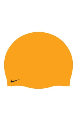 NIKE SWIM Solid Silicone Youth Cap