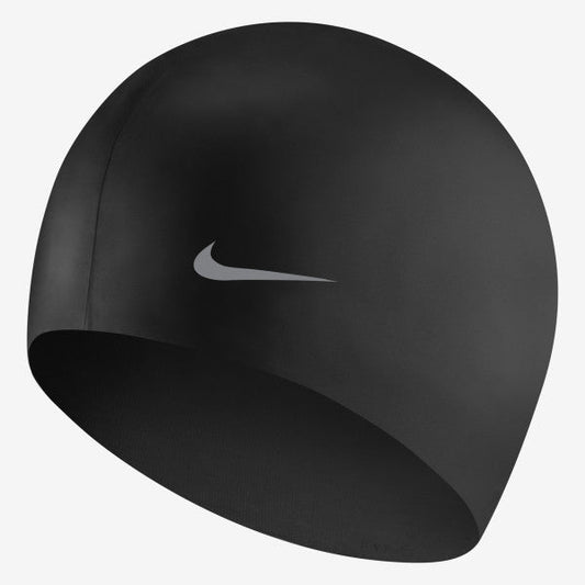 NIKE SWIM Solid Silicone Youth Cap