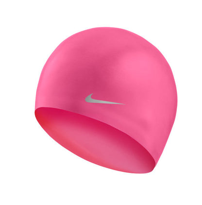 NIKE SWIM Solid Silicone Youth Cap