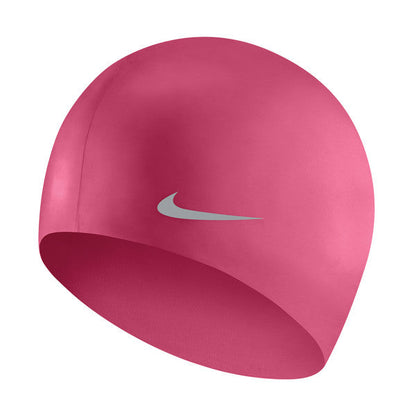 NIKE SWIM Solid Silicone Youth Cap