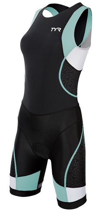 TYR Women's Competitor Trisuit with Back Zipper