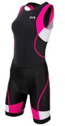 TYR Women's Competitor Trisuit with Back Zipper