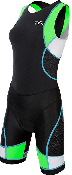 TYR Women's Competitor Trisuit with Back Zipper