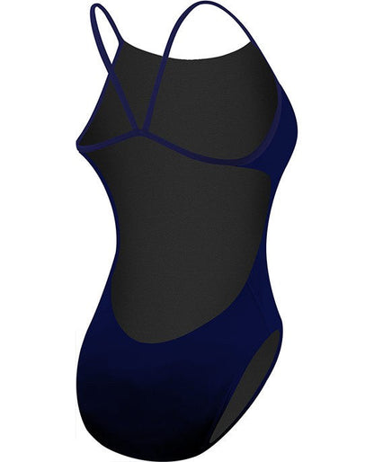 TYR  Women\'s Durafast One Solid Cutoutfit One Piece Swimsuit - Adult