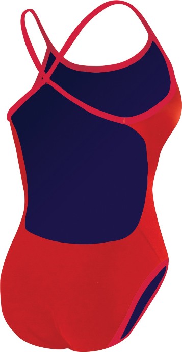 TYR Women&#39;s Guard Durafast Crosscutfit Swimsuit - Adult