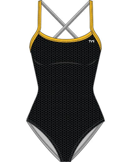 TYR Womens Hexa Trinityfit Swimsuit