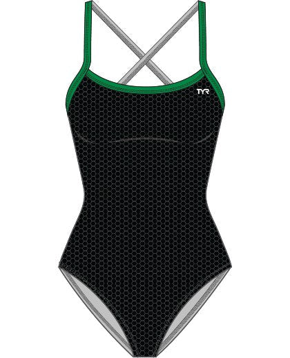 TYR Womens Hexa Trinityfit Swimsuit