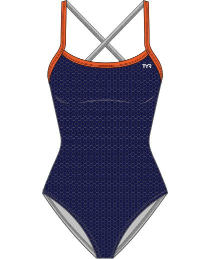 TYR Womens Hexa Trinityfit Swimsuit