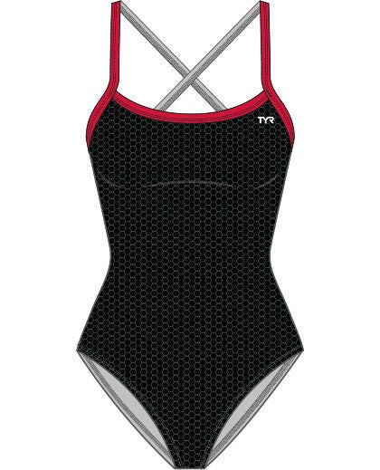 TYR Womens Hexa Trinityfit Swimsuit
