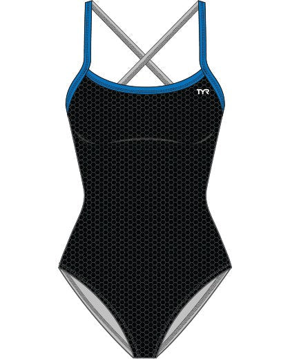 TYR Womens Hexa Trinityfit Swimsuit