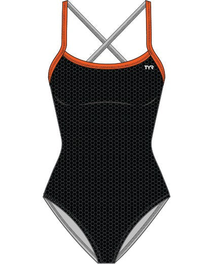 TYR Womens Hexa Trinityfit Swimsuit