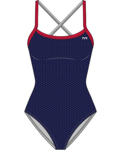 TYR Womens Hexa Trinityfit Swimsuit
