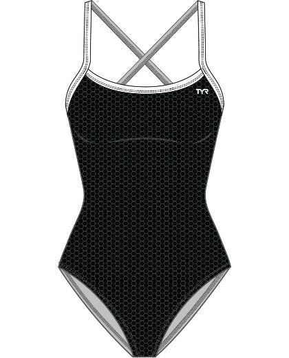 TYR Womens Hexa Trinityfit Swimsuit