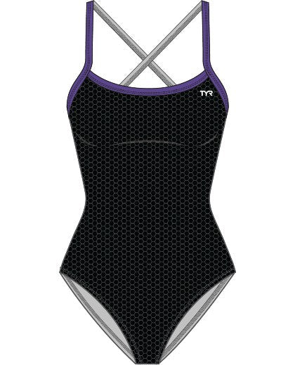 TYR Girls Hexa Trinityfit One Piece One Piece Swimsuit