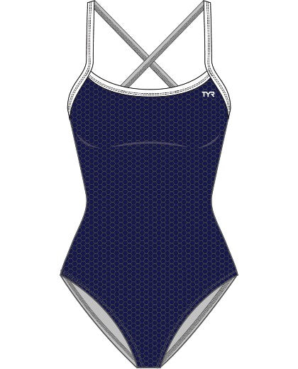 TYR Girls Hexa Trinityfit One Piece One Piece Swimsuit