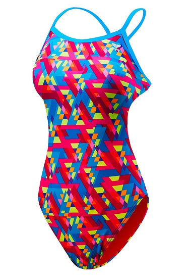 TYR Pink Women&#39;s Le Reve Trinityfit Swimsuit
