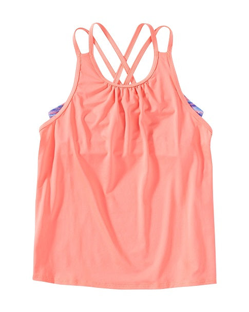 TYR Girls Parachute Olivia 2 In 1 Tank