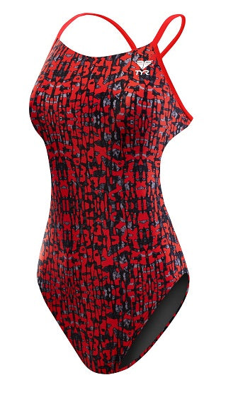 TYR Women\'s Petra Cutoutfit Swimsuit - Adult