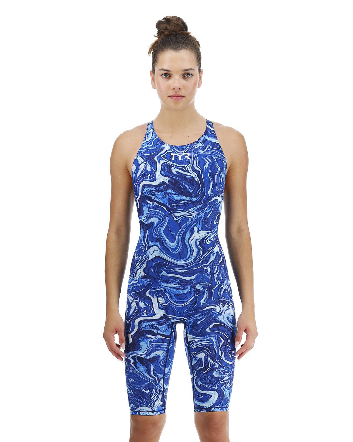 TYR Womens Hyperblitz Thresher Open Back