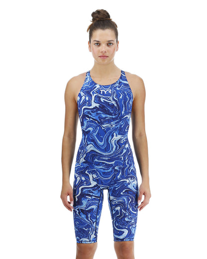 TYR Womens Hyperblitz Thresher Open Back