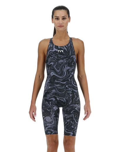 TYR Womens Hyperblitz Thresher Open Back