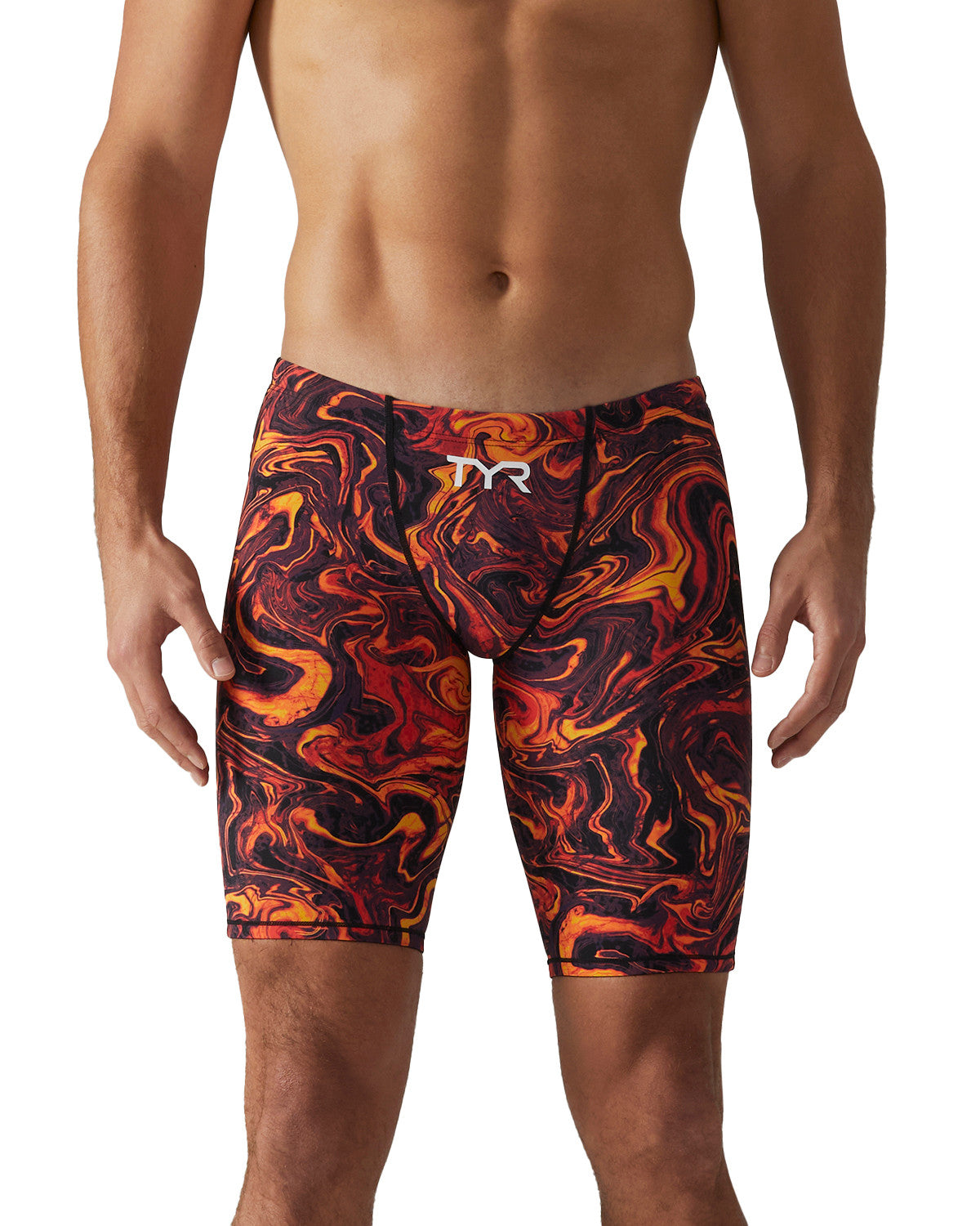 TYR Men's Thresher Jammer - Hyperblitz