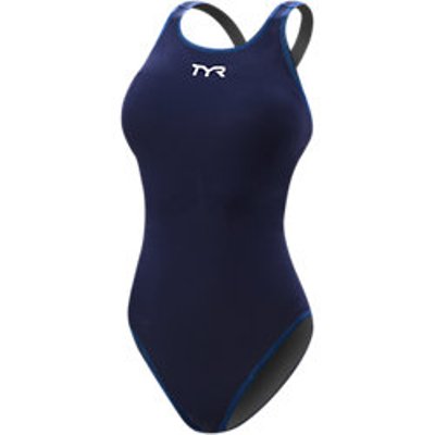 TYR Women\'s Thresher Aerofit Solid Swimsuit