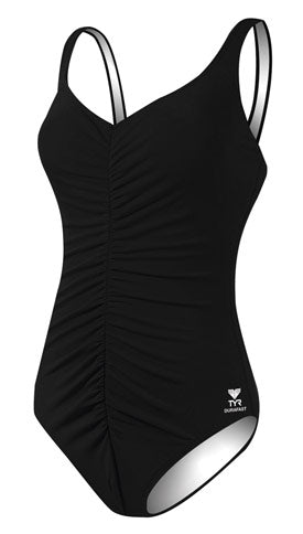 TYR Female Shirred Front Tank