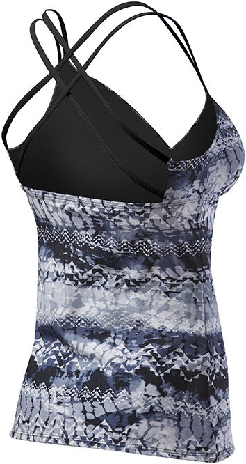 TYR Women\'s Emerald Lake Cascade Cross Tankini