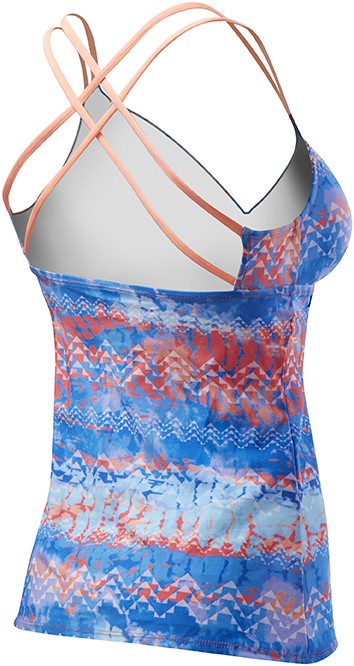 TYR Women\'s Emerald Lake Cascade Cross Tankini