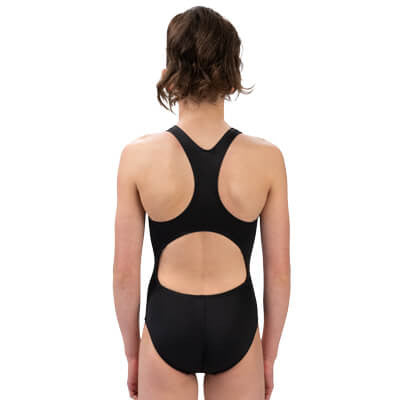 DOLFIN Ocean Solid Performance Back One Piece Swimsuit