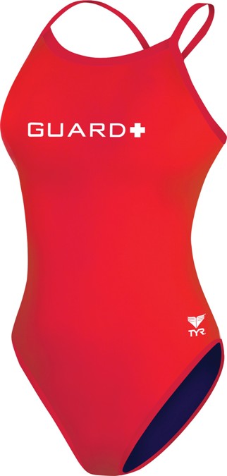 TYR Women&#39;s Guard Durafast Crosscutfit Swimsuit - Adult