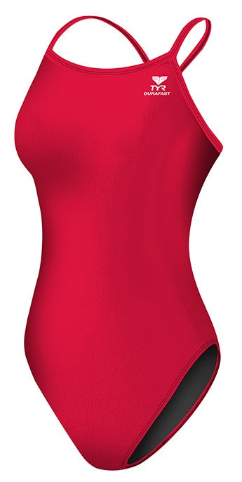 TYR Women\'s Durafast Elite Solid Diamondfit One Piece Swimsuit - Adult
